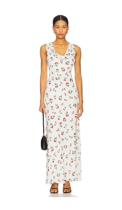 More To Come Gwen Maxi Dress In White