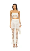 More To Come Harper Skirt Set In White
