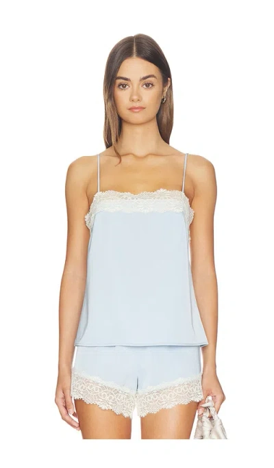 More To Come Hartley Top In Blue