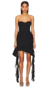 More To Come Hattie Mini Dress In 黑色