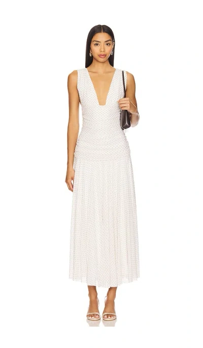More To Come Haydee Maxi Dress In White