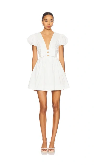 More To Come Ilianna Mini Dress In White