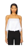 More To Come Jaclyn Strapless Top