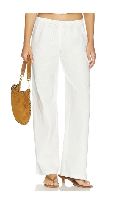 More To Come Jamie Pant In White