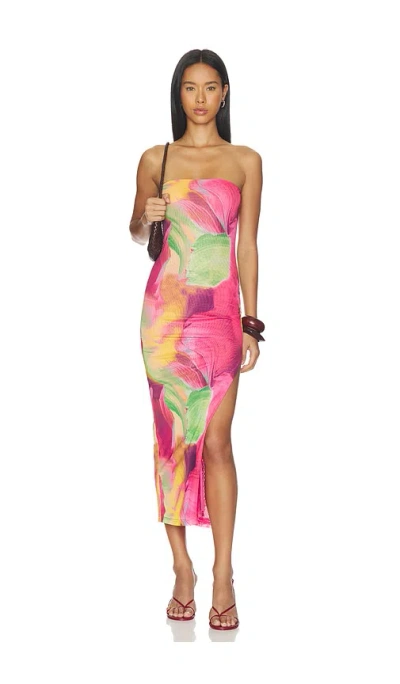 More To Come Jamila Maxi Dress In Multi