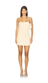 More To Come Janice Mini Dress In White