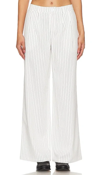 More To Come Jazmine Pant In White Stripe
