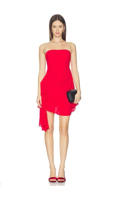 More To Come Jess Mini Dress In Red