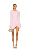 More To Come Josie Mini Dress In Pink