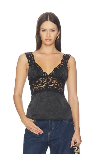 More To Come Joss Top In Black