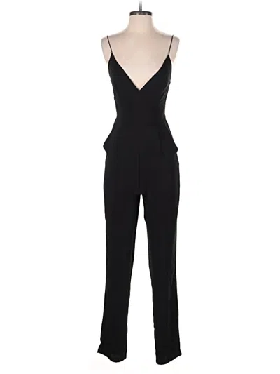 Pre-owned More To Come Jumpsuit In Black