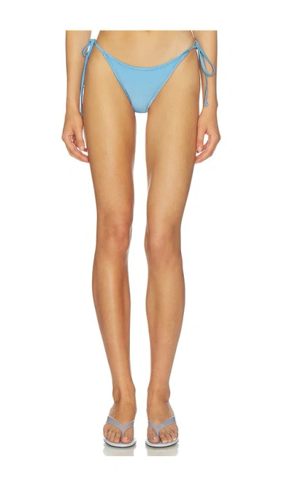 More To Come Junia Bikini Bottom In Blue