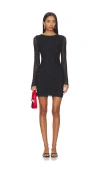 More To Come Kalie Mini Dress In Black