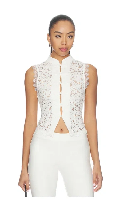 More To Come Kally Lace Top In Multi