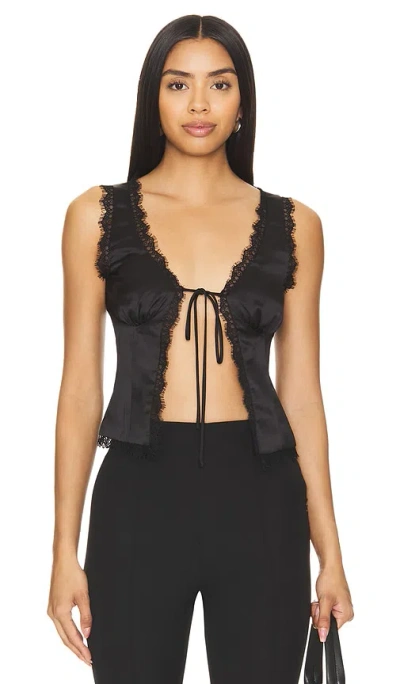 More To Come Kam Tank Top In 黑色