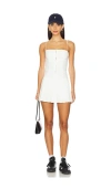 More To Come Kandace Mini Dress In White