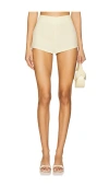 More To Come Karsi Short In Yellow