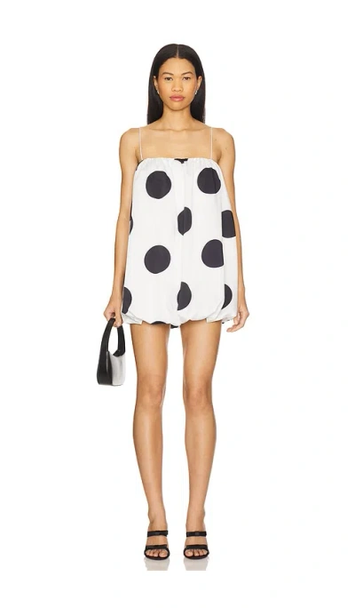 More To Come Katti Mini Dress In White,black