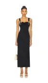 More To Come Kenzie Dress In 黑色