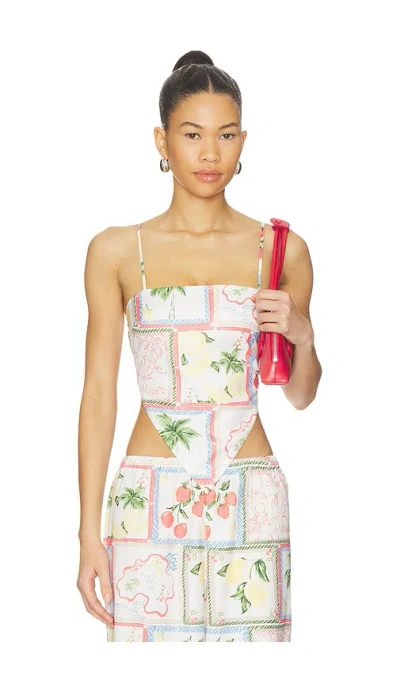 More To Come Kialana Cami Top In Multi
