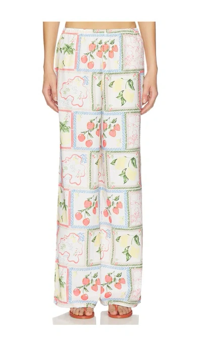 More To Come Kialana Relaxed Pant In Multi
