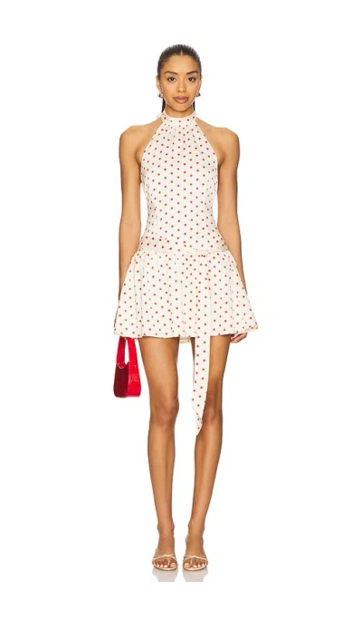More To Come Kienna Mini Dress In White