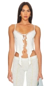 More To Come Kiesha Cami Top In Ivory
