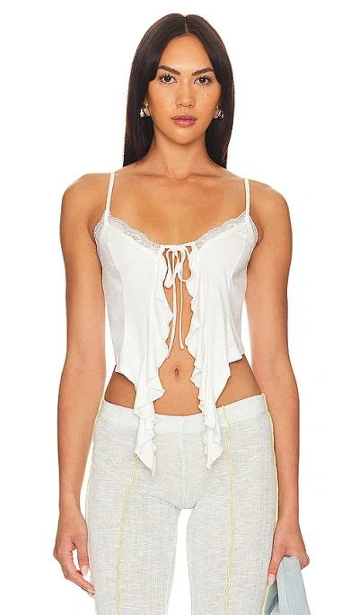 More To Come Kiesha Cami Top In Ivory
