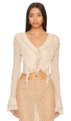 More To Come Lennox Top In Cream