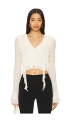 More To Come Lennox Top In Ivory