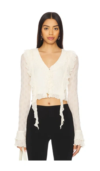 More To Come Lennox Top In Ivory