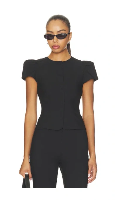 More To Come Lianna Top In Black