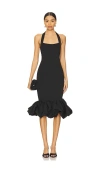 More To Come Liliana Dress In 黑色