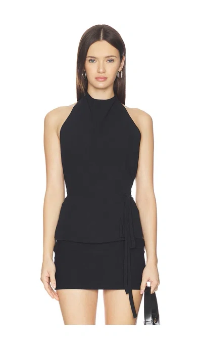 More To Come Lincoln Top In Black