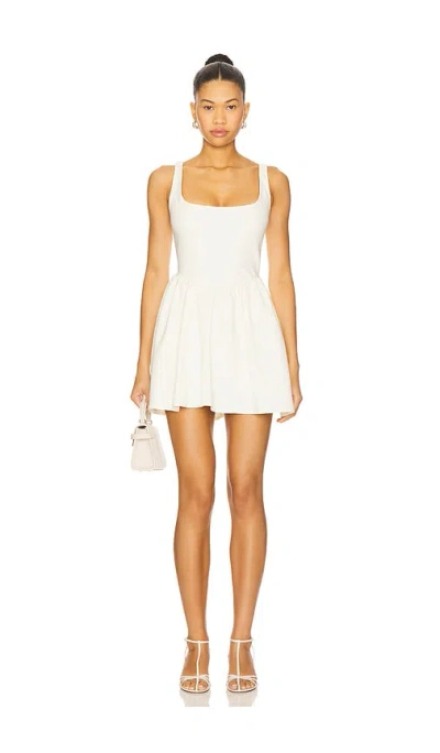 More To Come Lorena Mini Dress In White
