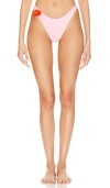 More To Come Lucia Bikini Bottom In Pink