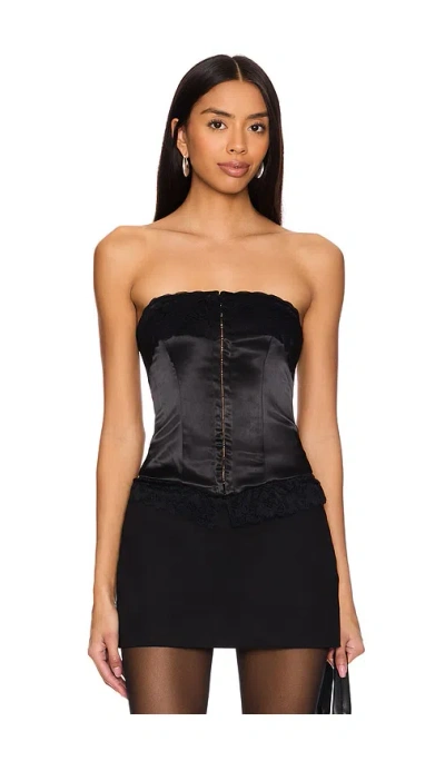 More To Come Oberteil Lucia In Black