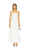More To Come Lyanna Maxi Skirt Set In White