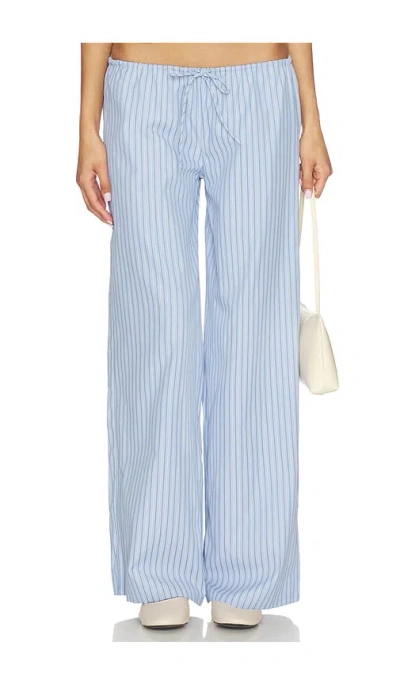More To Come Lyrica Drawstring Pant In Blue