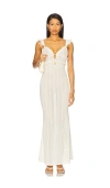 More To Come Macie Maxi Dress In White