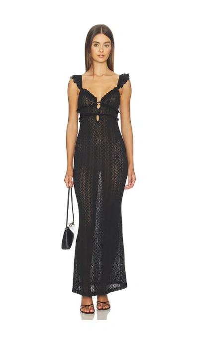 More To Come Macie Maxi Dress In Black