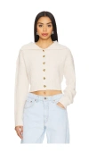 More To Come Madeline Sweater In Ivory
