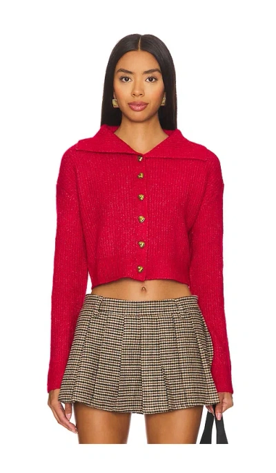 More To Come Strick Madeline In Red