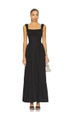 More To Come Maeve Maxi Dress In Black