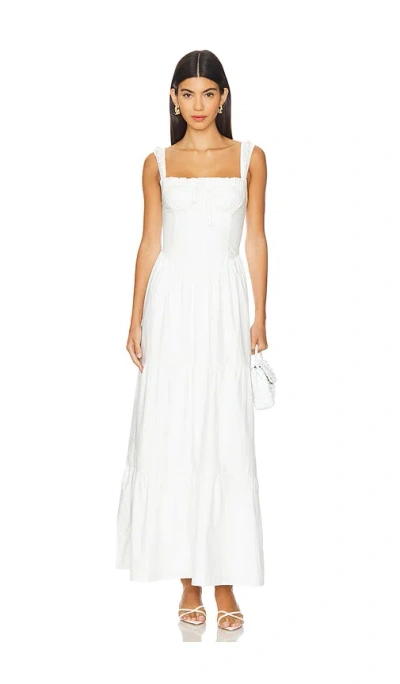 More To Come Maeve Maxi Dress In White