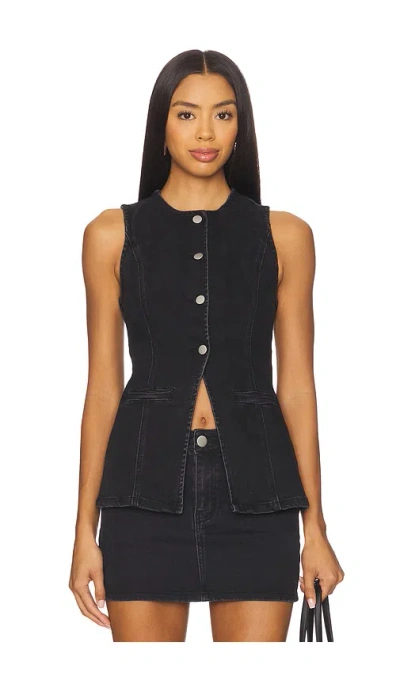 More To Come Maeve Top In Black