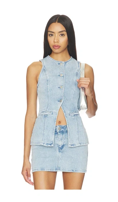 More To Come Maeve Top In Blue