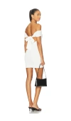 More To Come Malia Mini Dress In White