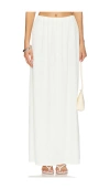 More To Come Malina Skirt In White