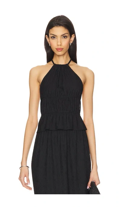 More To Come Malina Top In Black